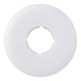 Eastman EZ-25766 3/4 in. IPS White Split Flange Escutcheons for Faucet Repair - 2