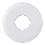 Eastman EZ-25766 3/4 in. IPS White Split Flange Escutcheons for Faucet Repair - 2
