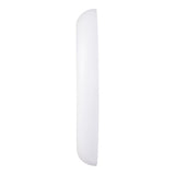 Eastman EZ-25766 3/4 in. IPS White Split Flange Escutcheons for Faucet Repair - 3
