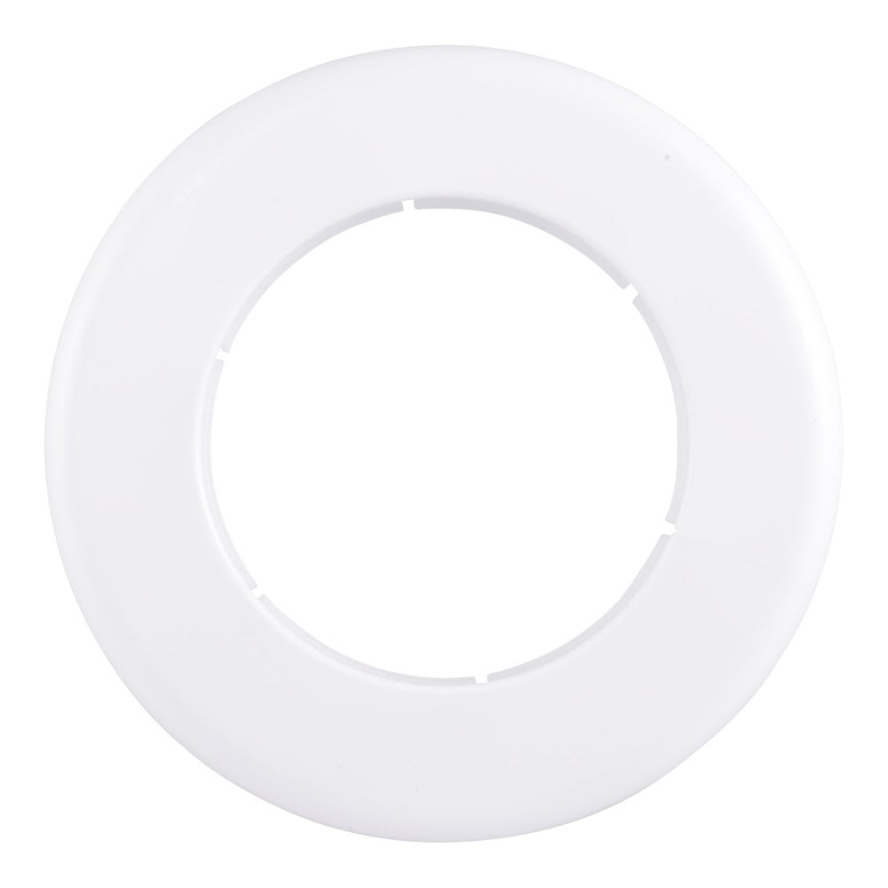 Eastman EZ-25767 3 in IPS Plastic Split Escutcheon White - 2
