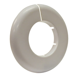 Eastman EZ-25771 5/8 in. OD White Plastic Split Escutcheon for Faucet Repair