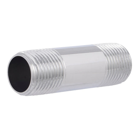 Eastman EZ-25865 1/2 in. IPS x 2-1/2 in. Chrome Plated Brass Pipe Nipple