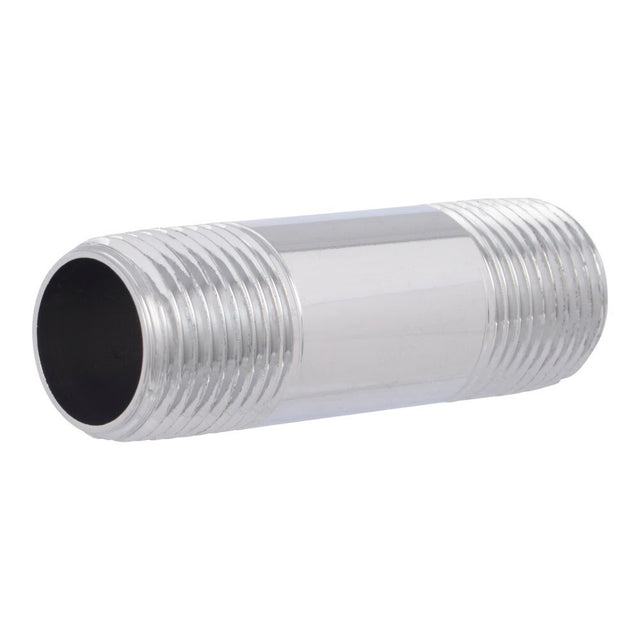 Eastman EZ-25865 1/2 in. IPS x 2-1/2 in. Chrome Plated Brass Pipe Nipple