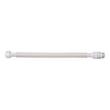Eastman QFC-7518Z 18 in. Stainless Steel Tankless Water Heater Connector 3/4 in. FIP x 3/4 in. MIP - 3