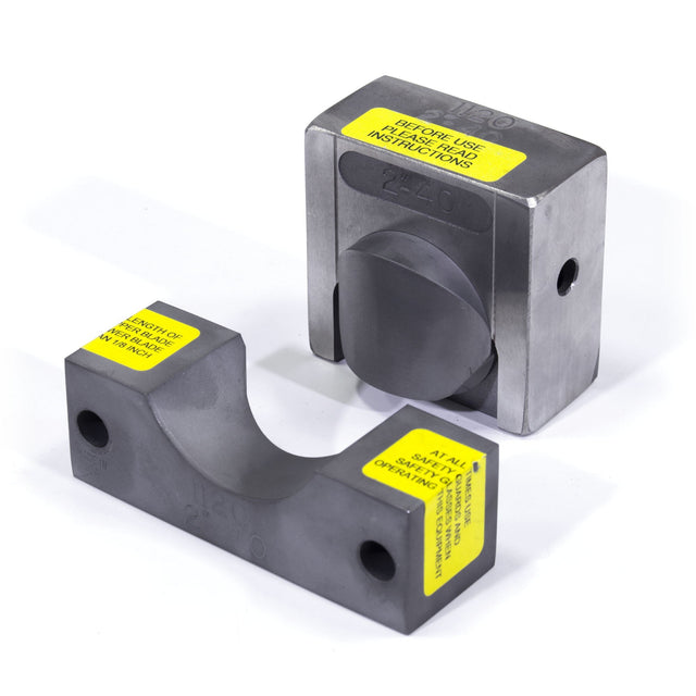 Edwards ED9-AC1049 Pipe Notching Die 2"