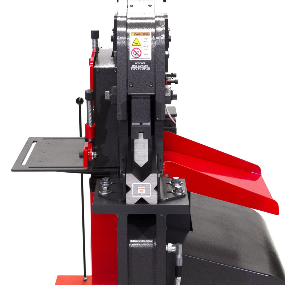 Edwards ED9-AC1052 Brake, 10" with 4-Way Die Open Cavity - 3