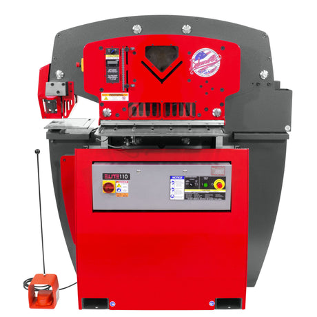 Edwards ED9-ELT110-3P208 Elite 110 Ton Ironworker - 3PH, 208V