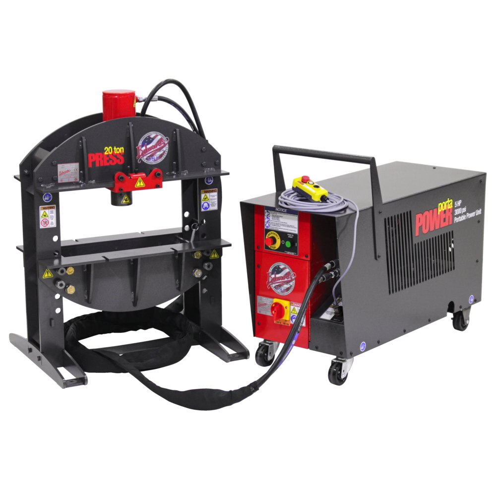Edwards ED9-HAT2010 20 Ton Shop Press and Porta Power 1 Phase, 230 Vol ...