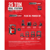 Edwards ED9-HAT2510 25 Ton Dual Station and Portable Power Unit 1 Phase, 230 Volt - 2