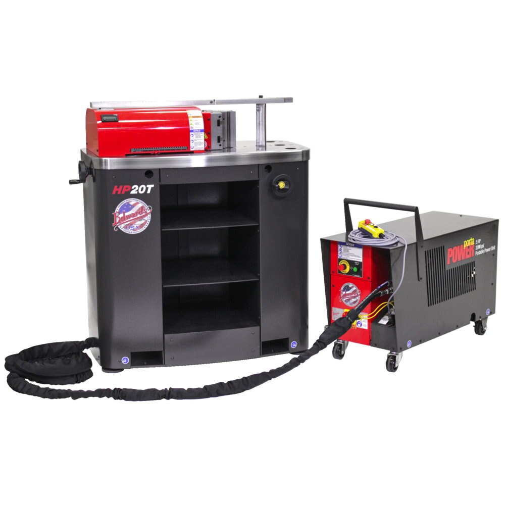 Edwards ED9-HAT6020 Horizontal Press and Porta Power 3 Phase, 230 Volt ...