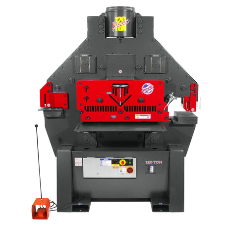 Edwards ED9-IW120-3P208 120 Ton Ironworker - 3PH, 208V