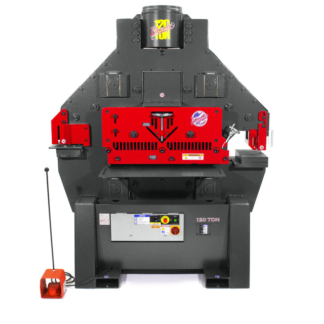 Edwards ED9-IW120-3P230 120 Ton Ironworker - 3PH, 230V