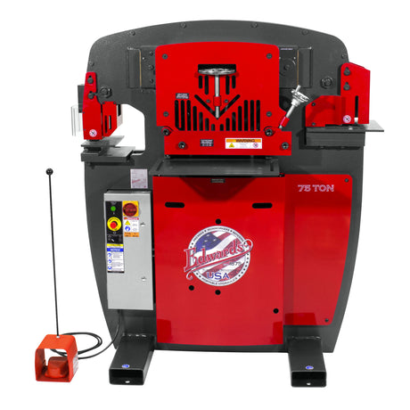 Edwards ED9-IW75-3P208 75 Ton Ironworker - 3PH, 208V