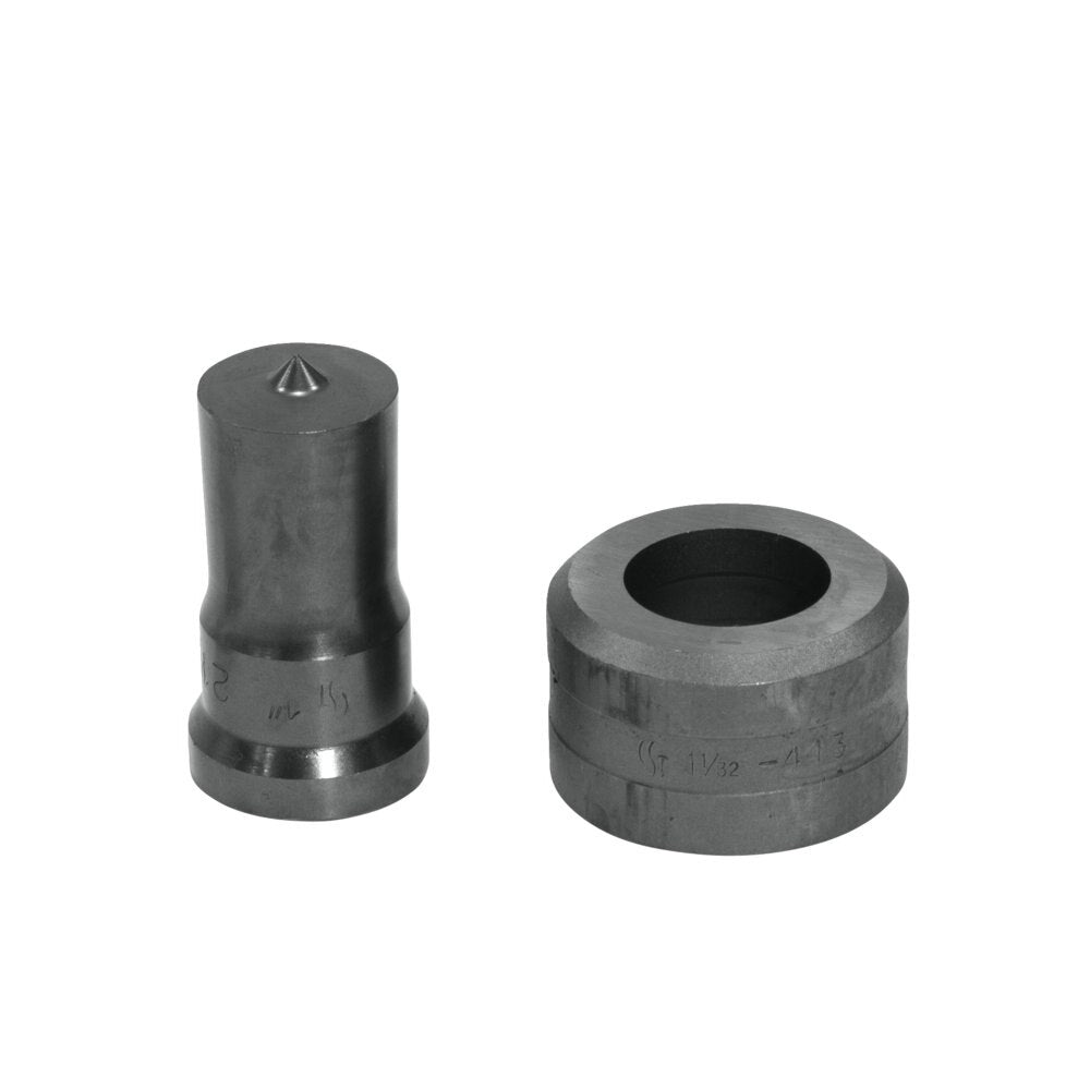 Edwards ED9-PD1 1" Round Punch & Die Set