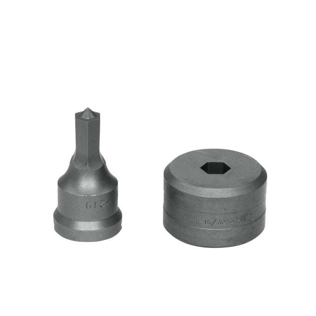 Edwards ED9-PDH7/16 7/16" Hex Punch & Die Set with Key-Way