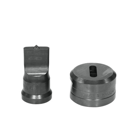Edwards ED9-PDOB1/4X1 1/4X1 Oblong Punch & Die Set with Key-Way
