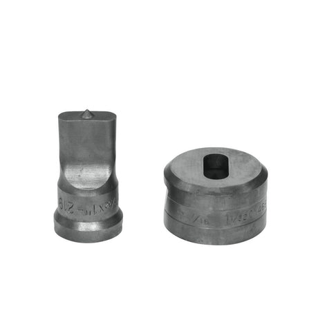 Edwards ED9-PDOB13/32X1 13/32X1 Oblong Punch & Die Set with Key-Way