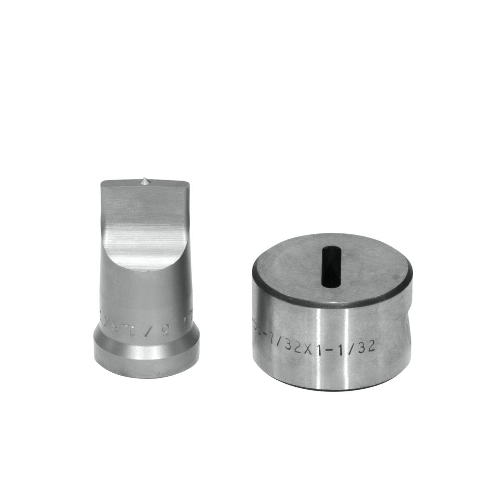 Edwards ED9-PDOB3/16X1 3/16X1 Oblong Punch & Die Set with Key-Way