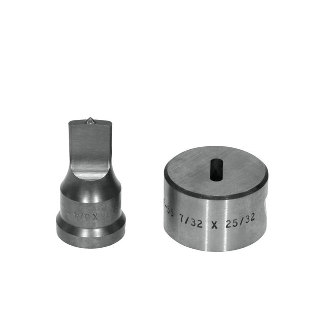 Edwards ED9-PDOB3/16X3/4 3/16X3/4 Oblong Punch & Die Set with Key-Way