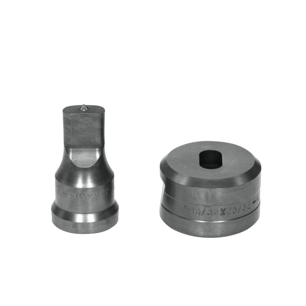 Edwards ED9-PDOB3/8X3/4 3/8X3/4 Oblong Punch & Die Set with Key-Way