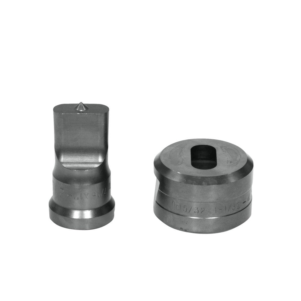 Edwards ED9-PDOB7/16X1 7/16X1 Oblong Punch & Die Set with Key-Way