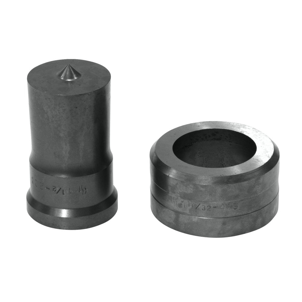 Edwards ED9-PDOS1-1/2 1-1/2" Oversized Round Punch & Die Set