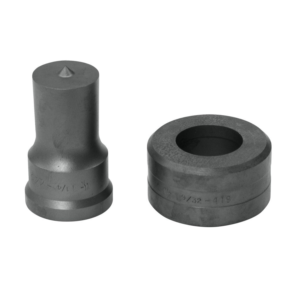 Edwards ED9-PDOS1-1/4 1-1/4" Oversized Round Punch & Die Set