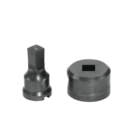 Edwards ED9-PDSQ1/2 1/2" Square Punch & Die Set with Key-Way