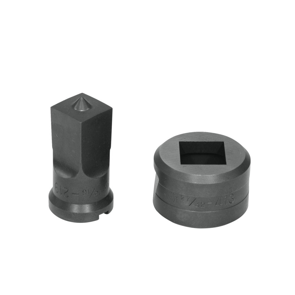 Edwards ED9-PDSQ13/16 13/16" Square Punch & Die Set