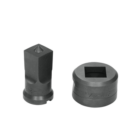 Edwards ED9-PDSQ13/16 13/16" Square Punch & Die Set