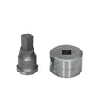 Edwards ED9-PDSQ15/32 15/32" Square Punch & Die Set