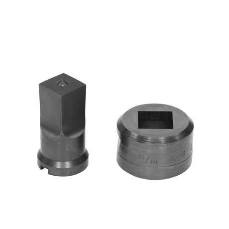Edwards ED9-PDSQ25/32 25/32" Square Punch & Die Set