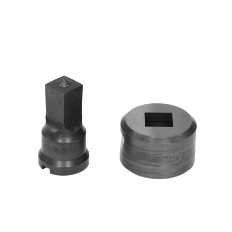 Edwards ED9-PDSQ5/8 5/8" Square Punch & Die Set with Key-Way