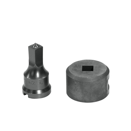 Edwards ED9-PDSQ7/16 7/16" Square Punch & Die Set with Key-Way
