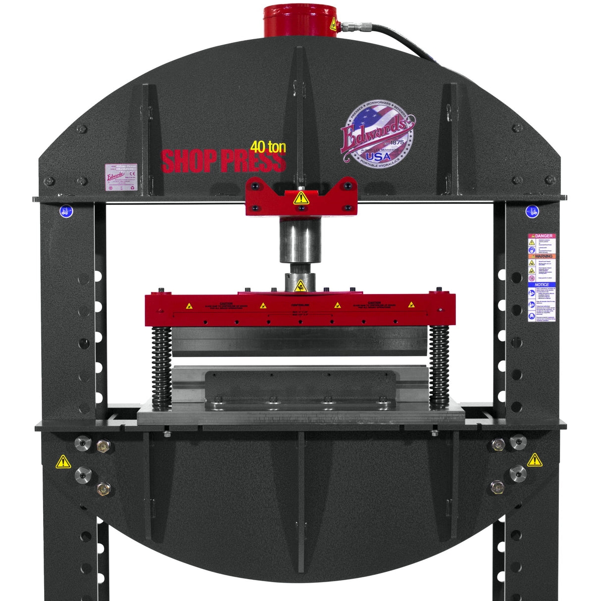 Edwards ED9-PRB12 12" Press Brake