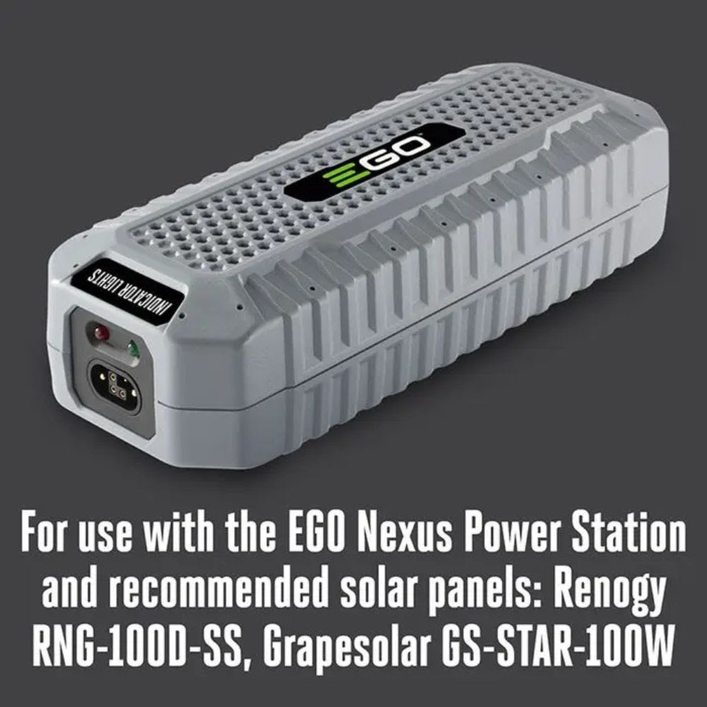 EGO CH1800 Power Nexus Solar Panel Charger - 5