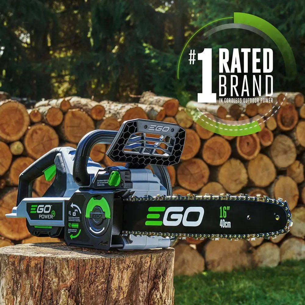 EGO CS1610 New 16" Chainsaw Bare Tool - 2