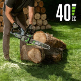 EGO CS1610 New 16" Chainsaw Bare Tool - 3