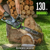 EGO CS1610 New 16" Chainsaw Bare Tool - 4