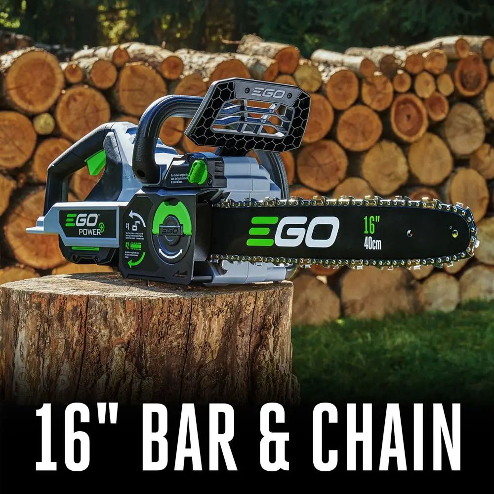 EGO CS1610 New 16" Chainsaw Bare Tool - 5