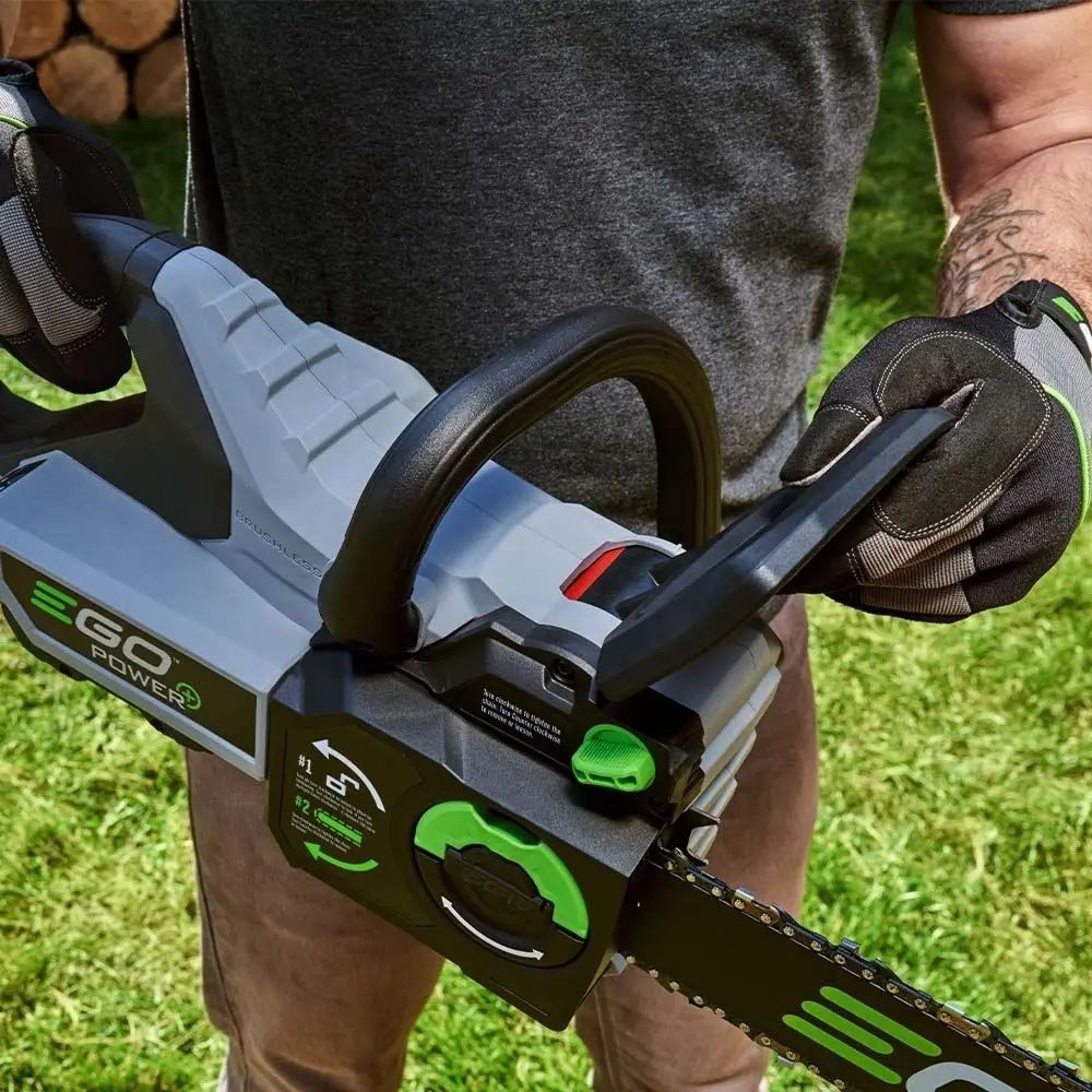 EGO CS1611 Chainsaw - Thumbnail 2