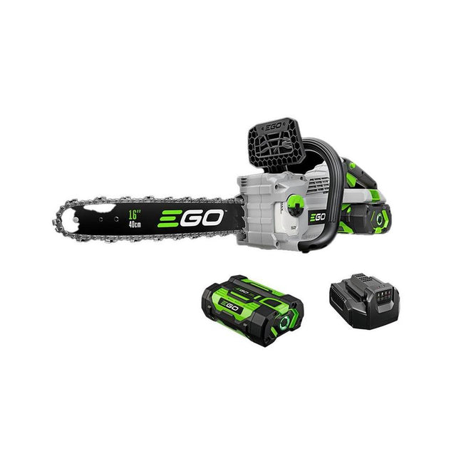 EGO CS1613 New 16" Chainsaw Kit (2P 4Ah battery, 210W charger)