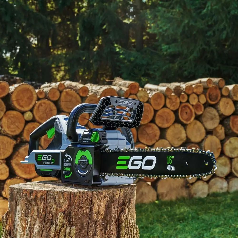 EGO CS1613 New 16" Chainsaw Kit (2P 4Ah battery, 210W charger) - 13