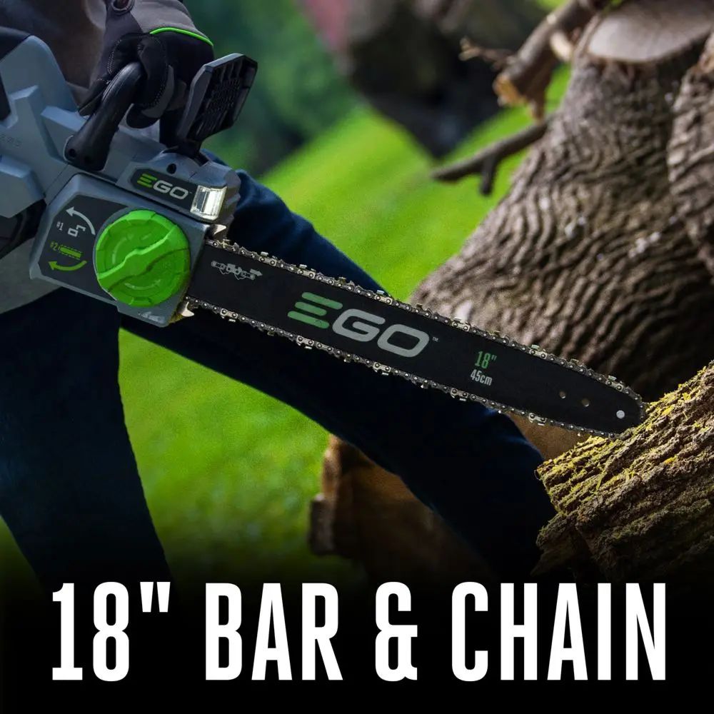 EGO CS1800 18" Chain Saw Bare Tool - 9