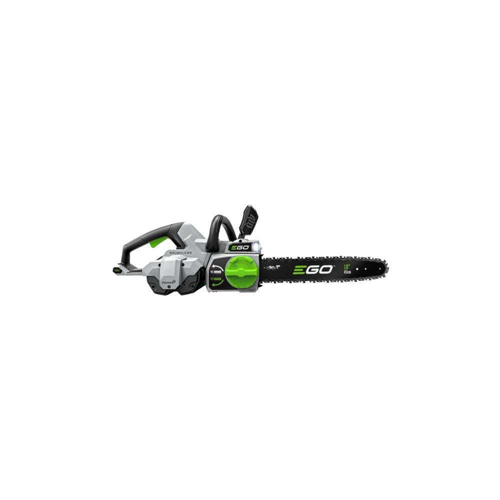 EGO CS1803 18" Chain Saw  Kit (2P 4Ah Battery, 210W Charger) - 2