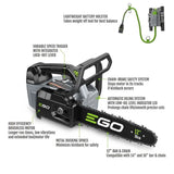 EGO CSX3003 Commercial  top handle saw kit(w/G3 5Ah battery and 550W charger) - 2