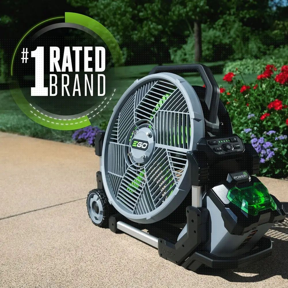 EGO FN1800 EGO 18" Misting Fan Bare Tool - 3