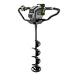 EGO IG0804 Ice Auger Kit (5.0Ah, 320W charger)
