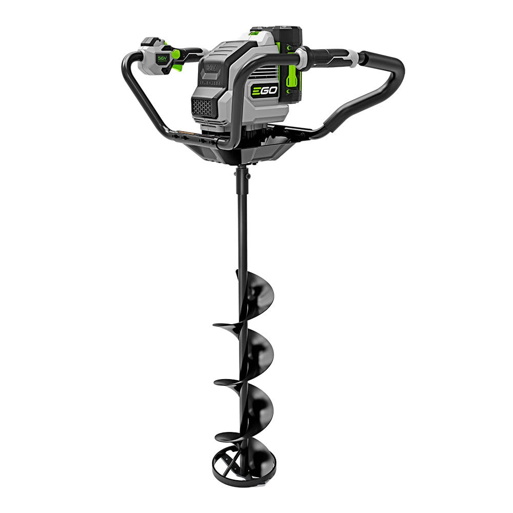 EGO IG0804 Ice Auger Kit (5.0Ah, 320W charger)