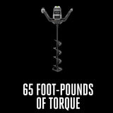 EGO IG0804 Ice Auger Kit (5.0Ah, 320W charger) - 4